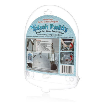 Splash Paddy Sink Splash Guard - Original Classic Clear