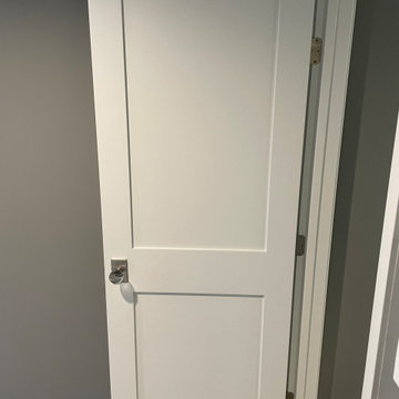 Roseville Finished Basement