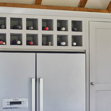 Light Grey Shaker Kitchen