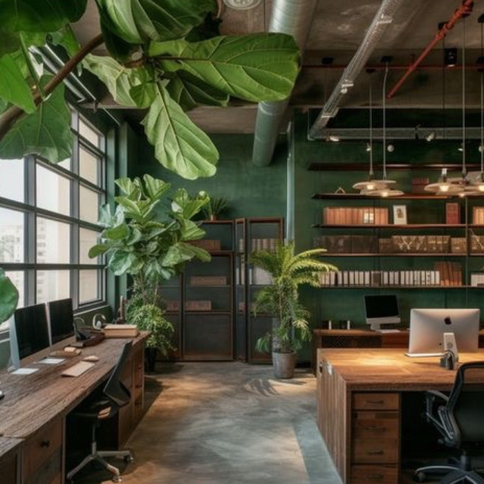 Inspiration for a home office remodel in Seattle