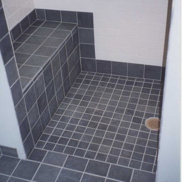 Barrier Free Showers
