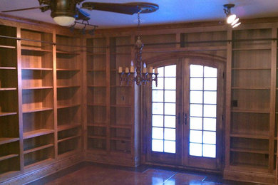 Quartersawn White Oak Bookcase