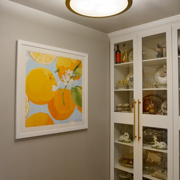 Mid-Century Meets Las Vegas Glam