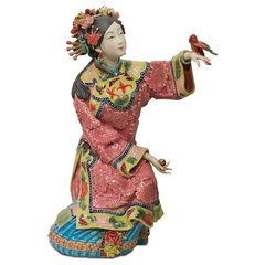 Antique chinese best sale porcelain dolls