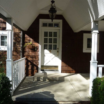 private lake shore drive home