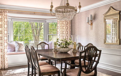 Houzz Tour: Saturated in Color and Pattern