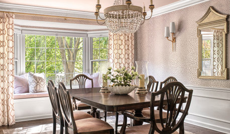 Houzz Tour: Saturated in Color and Pattern