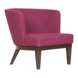 Gela Lounge Chair by B&T - Armchairs And Accent Chairs