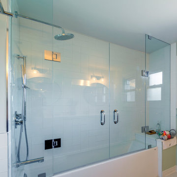 Soft Contemporary Master Bathroom Renovation