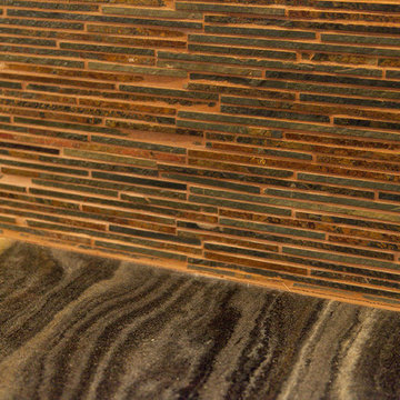 Gorgeous Wood Kitchen Cabinets set off this Beeler Way Kitchen