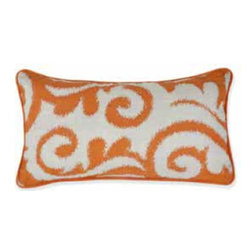 Sarasha Orange pillow - Decorative Pillows