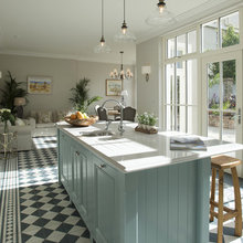 Living/kitchen