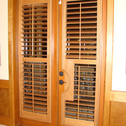 Shutters - Interior Shutters
