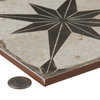 Kings Star Ara Nero Ceramic Floor and Wall Tile