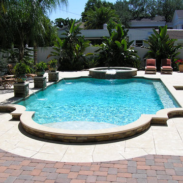 Tuscan Pool and Spa
