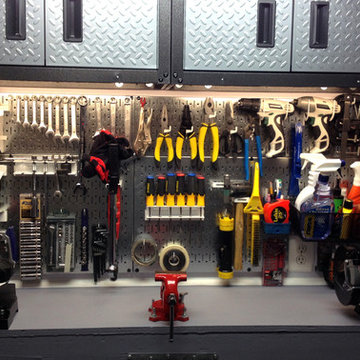 Maximizing Garage Tool Storage with Wall Control Pegboard
