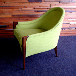 sculptural vintage chair - Armchairs And Accent Chairs