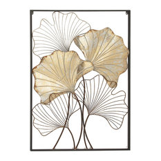 Amaryllis Metal Wall Decor