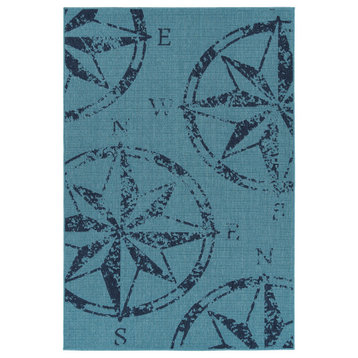 Kaleen Amalie Collection Collection Rug, Light Blue 3'6"x5'6"