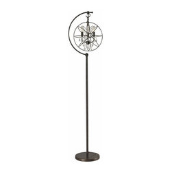 Rustic Industrial Lighting - Floor Lamps