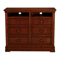 Ethan Allen - Helmsley Media Chest - Media Cabinets