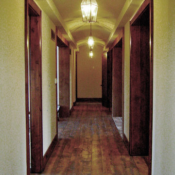 Barrel Vault Ceiling
