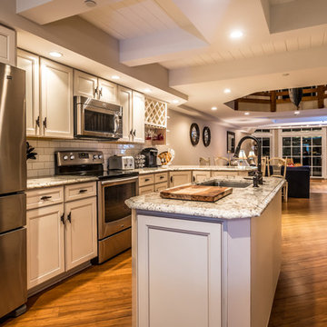 Bethesda Dream Vacation Home Renovation - Bedrooms & Bathrooms