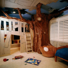 loft tree house