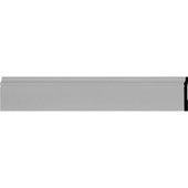 Alexandria Moulding 1/2 In. D X 5 In. W X 84 In. L MDF Primed Baseboard Molding Pack (8-Pack) 09290-96084PK - The Home Depot