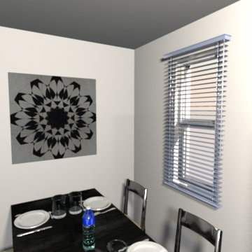 Laser engraved Wall Murals