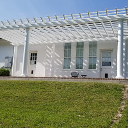 Porch Pergola - Pergolas