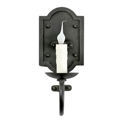 SC-186  Custom Hand Made Iron Sconces - Wall Sconces