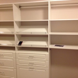 Master Suite - Closet Organizers