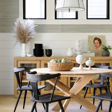 Retro Prairie Home