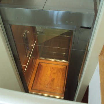 View of Elevator Raising