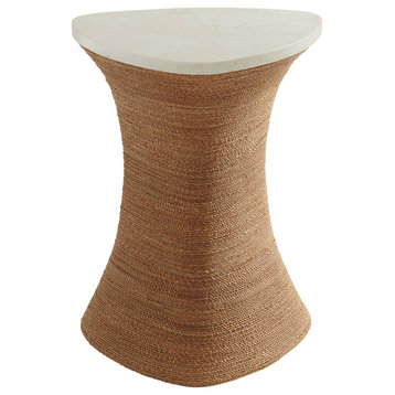 Haley Woven Accent Table