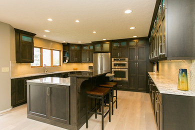 Inspiration for a kitchen remodel in Denver