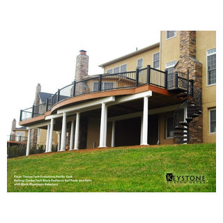 Custom Decks - Philadelphia - by Keystone Custom Decks