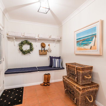 WINNER 2016 HIA+DIA PROPERTY STYLING - Camp Hill Queenslander