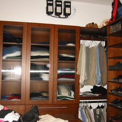 Master Closet - Storage And Organization