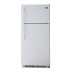 Frigidaire - Frigidaire Refrigerator. 18.2 cu. ft. Top Freezer Refrigerator in White FFHT1826 - Refrigerators