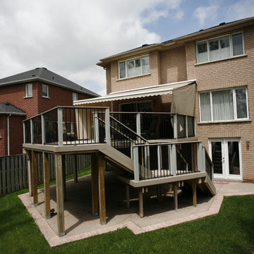 Clubhouse vinyl decks.