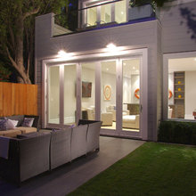 patio / first floor
