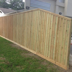 Wood Fence - Products