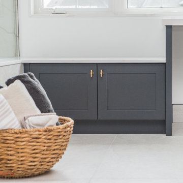 Deep Tones & Refined Rituals: A GTA Master Bath Transformation