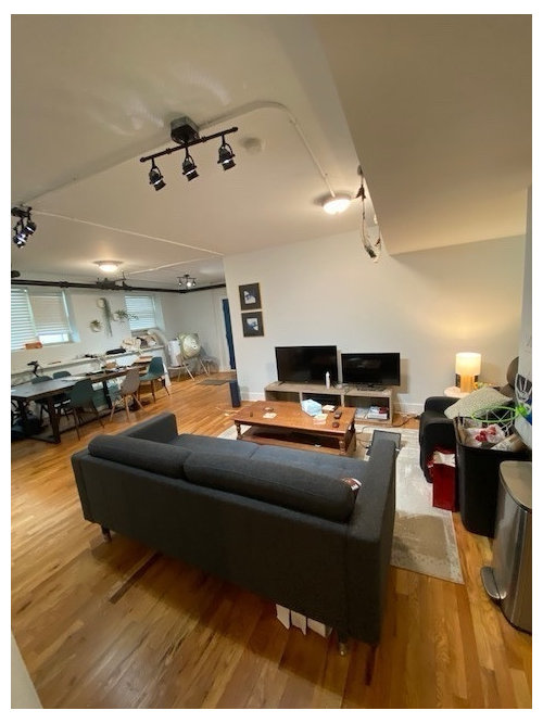 Help with open layout