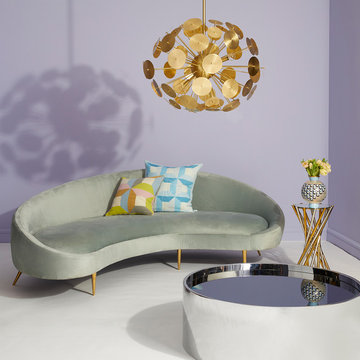 Alphaville Cocktail Table