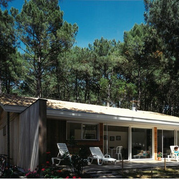 Maison de vacances en bois