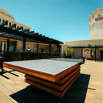 Nobu Caesar Palace Penthouse - Arclight Ping Pong Table