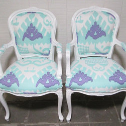 Custom Upholstery - Armchairs And Accent Chairs